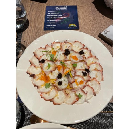 TENTAC CARPACCIO MOY 350gr Vasch kg.2+